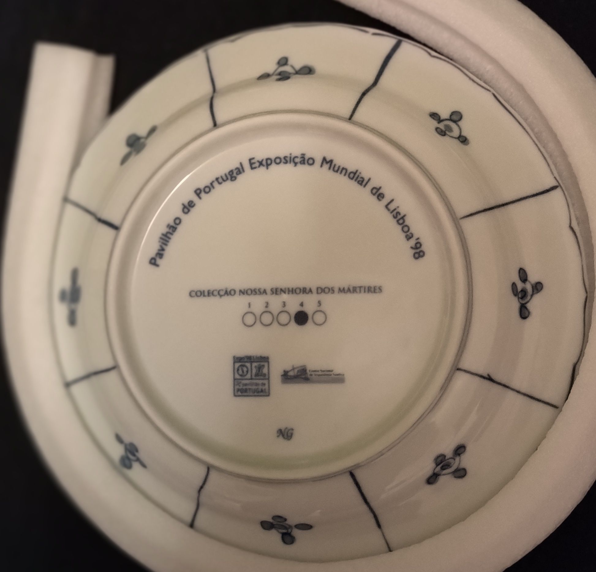 Pratos porcelana coleção