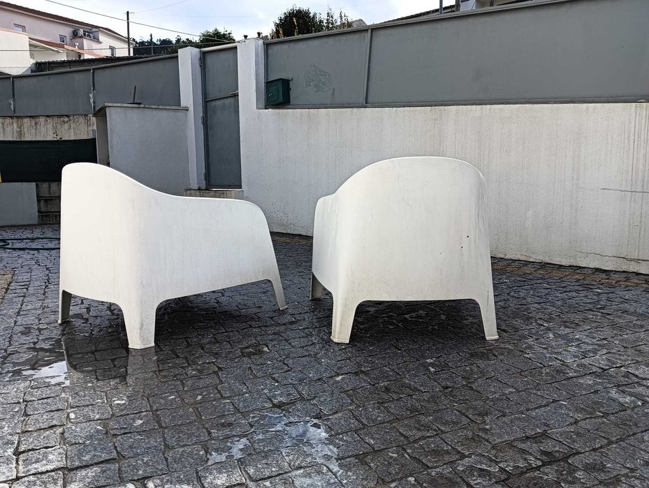 Poltronas exterior IKEA