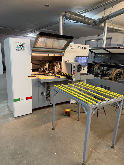 Wiertarka CNC Vitap Galileo 3 2024 rok 86 rbg skaner kodów kreskowych