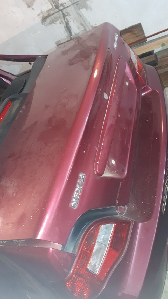 Daewoo Nexia 150 кришка багажника нексия крышка