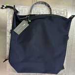Granatowy plecak Longchamp Nowy Le Pliage Energy L