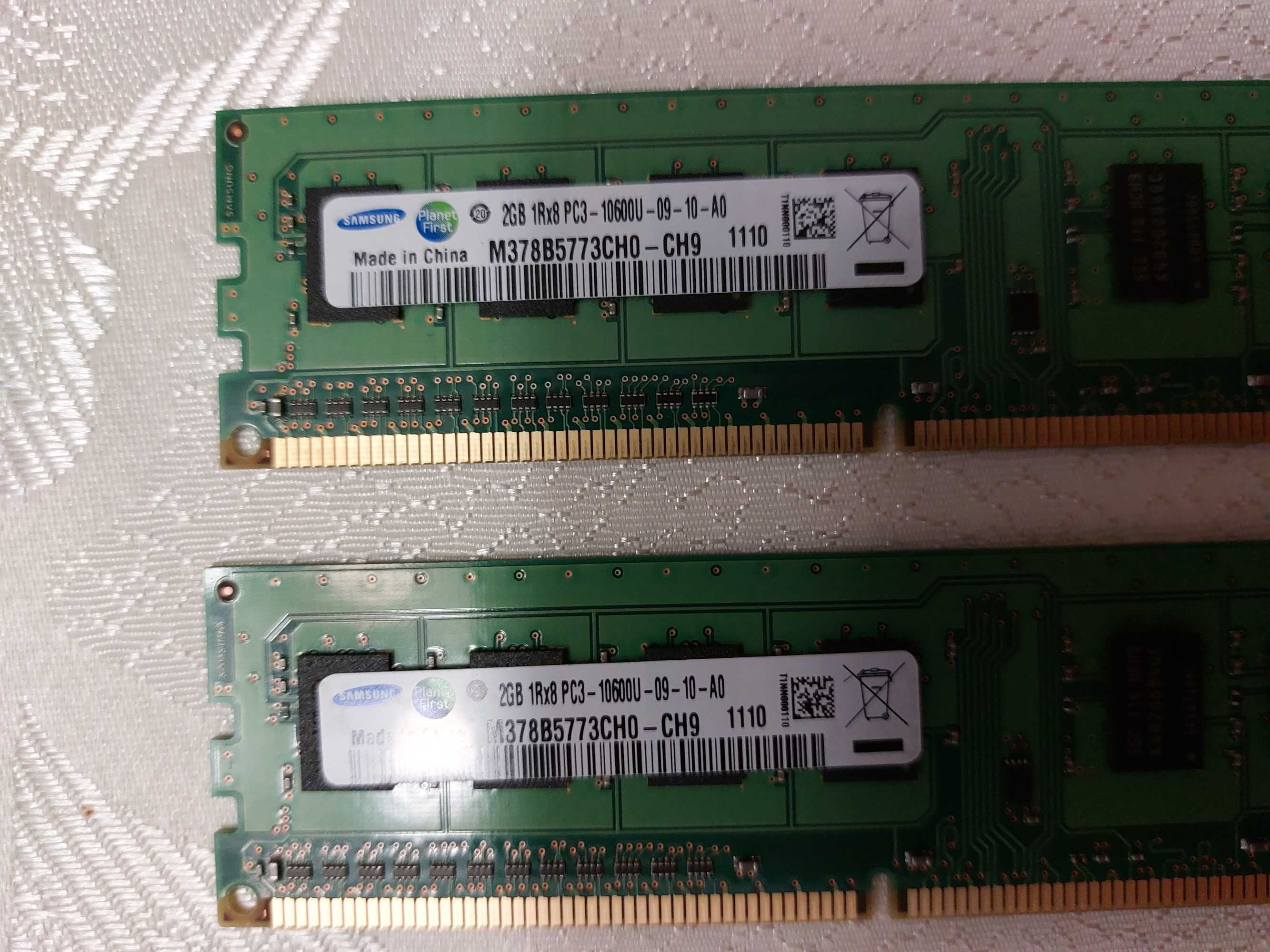 Оперативна пам"ять DDR3 2GB 1Rx8 PC3-1600U-09-10-A0