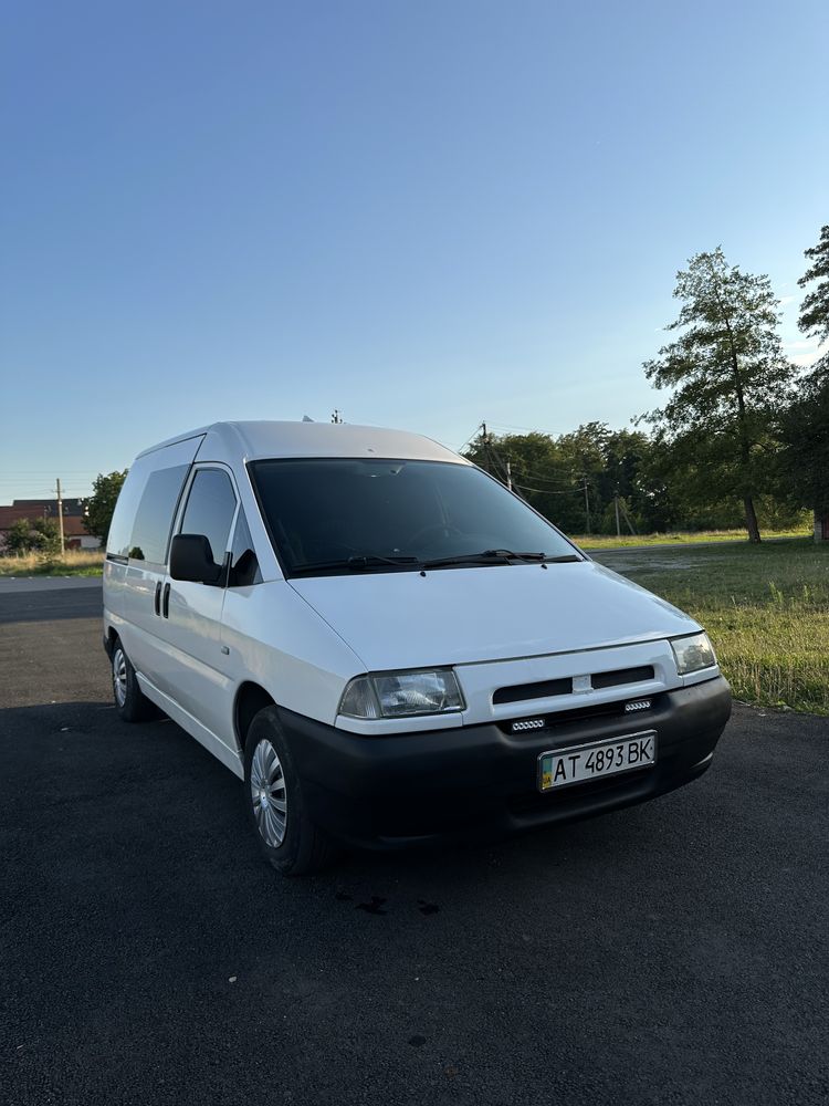 Citroen Jumpy 1.9d