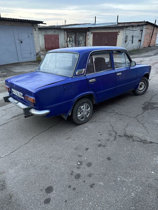 Пролам ВАЗ 2101 на ходу