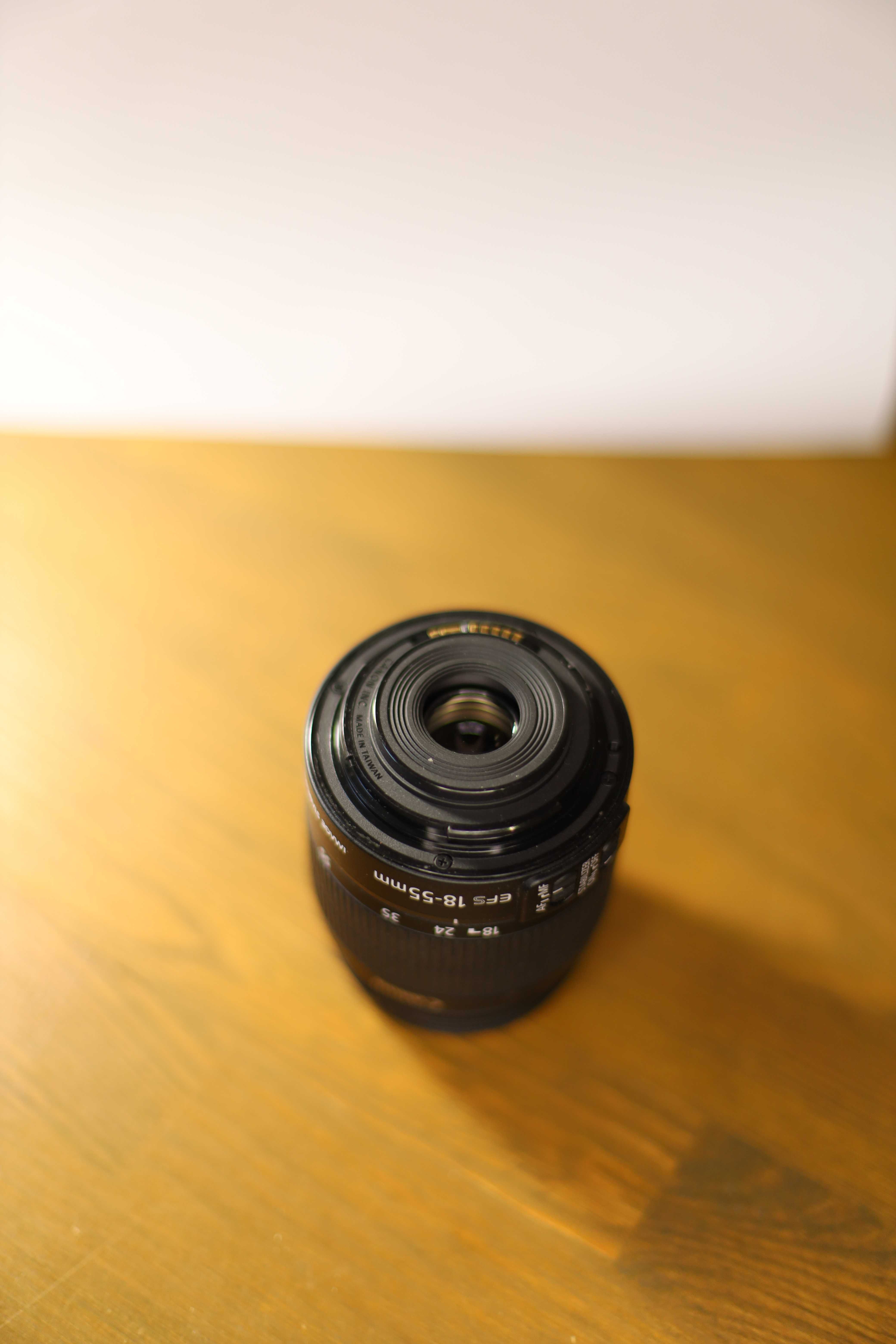 Фотоапарат Canon EOS 200D EF-S 18-55 mm f/3.5