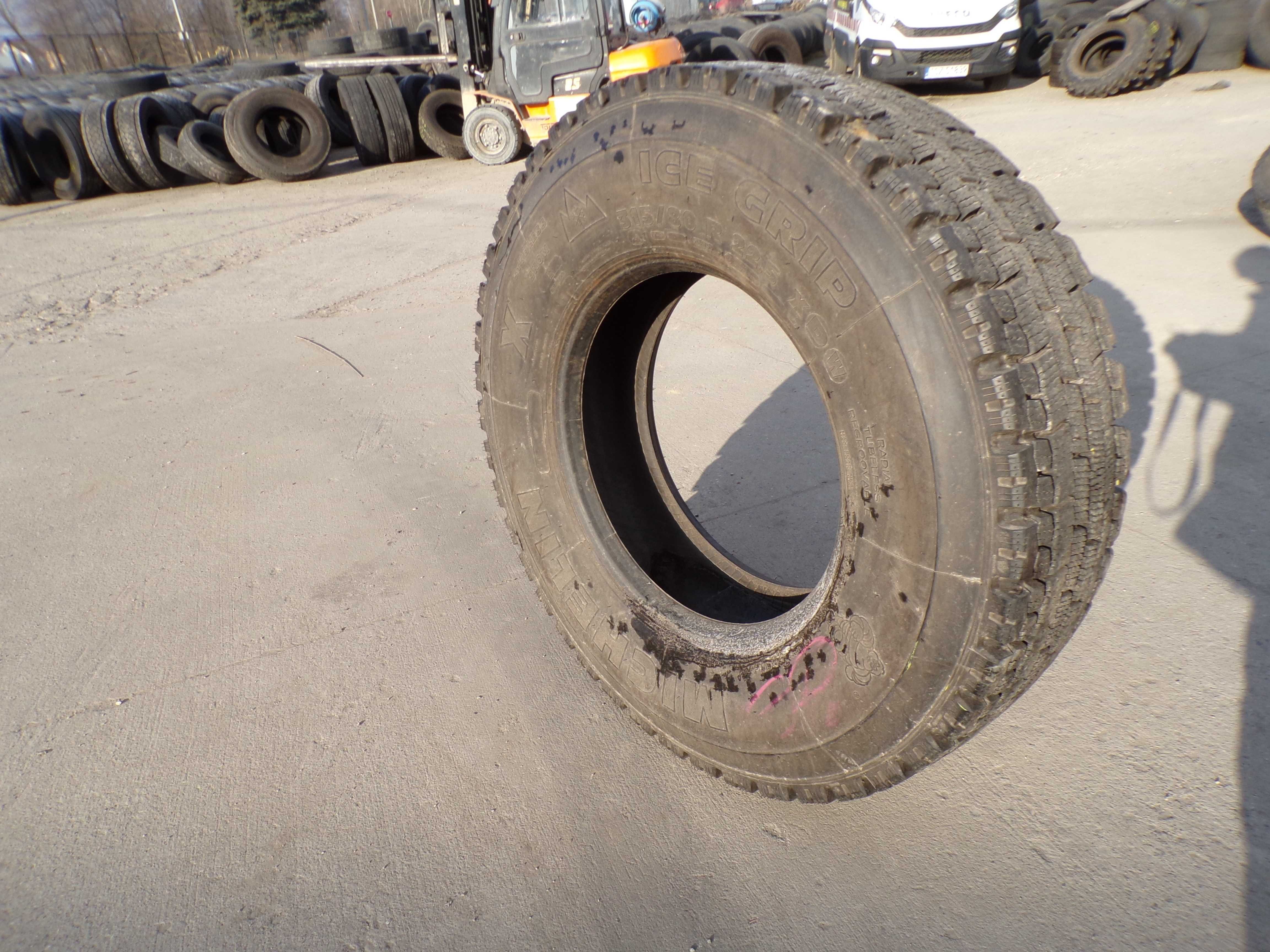 opona 315/80R22.5 Michelin ICE GRIP XDW (950 netto)