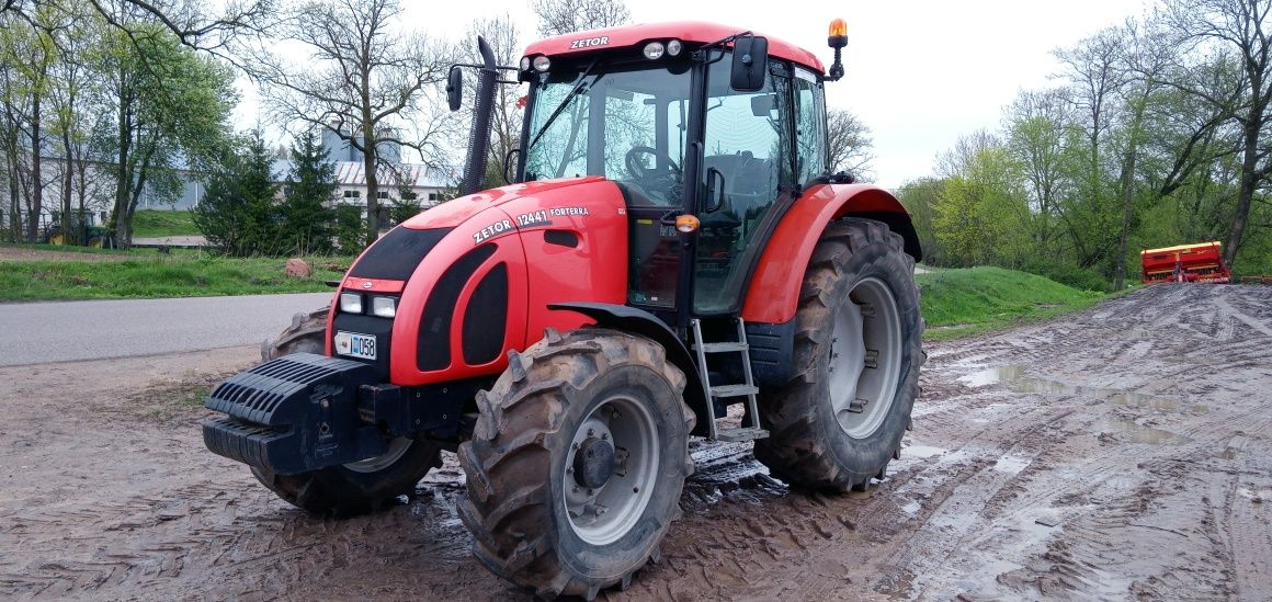 Zetor 7341 + Tur / Zetor Forterra 12441