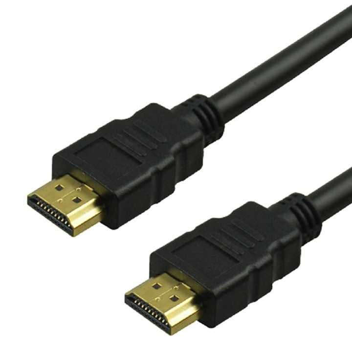 KABEL HDMI FULL HD 5Metrów 3D 4K Złoty Najwyższa jakość