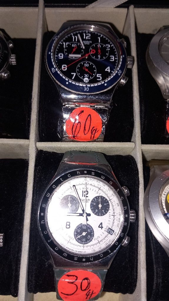 Lote cronografos SWATCHS