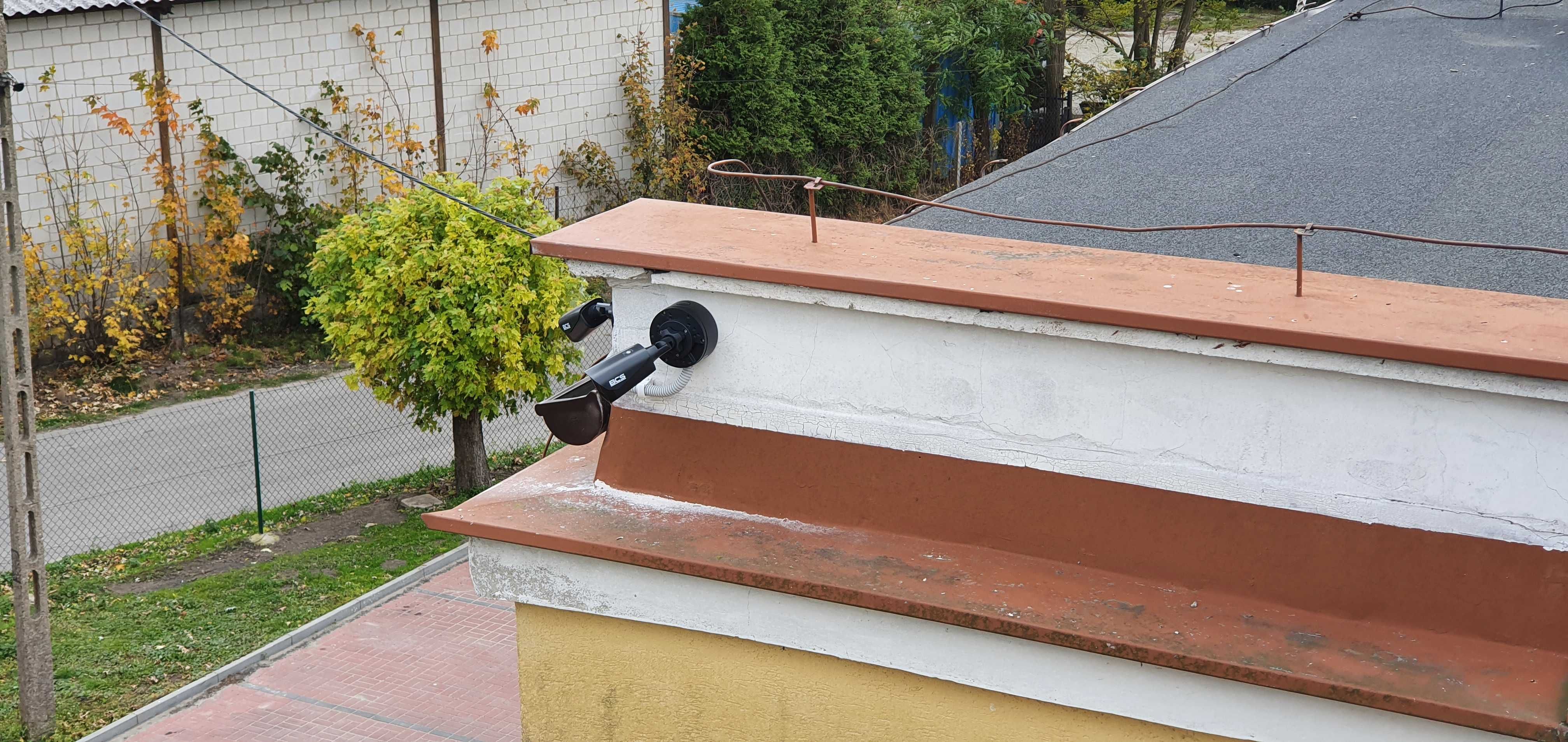 Montaż Monitoringu CCTV - Serwis / Modernizacja Sieci / Kamer - dojazd