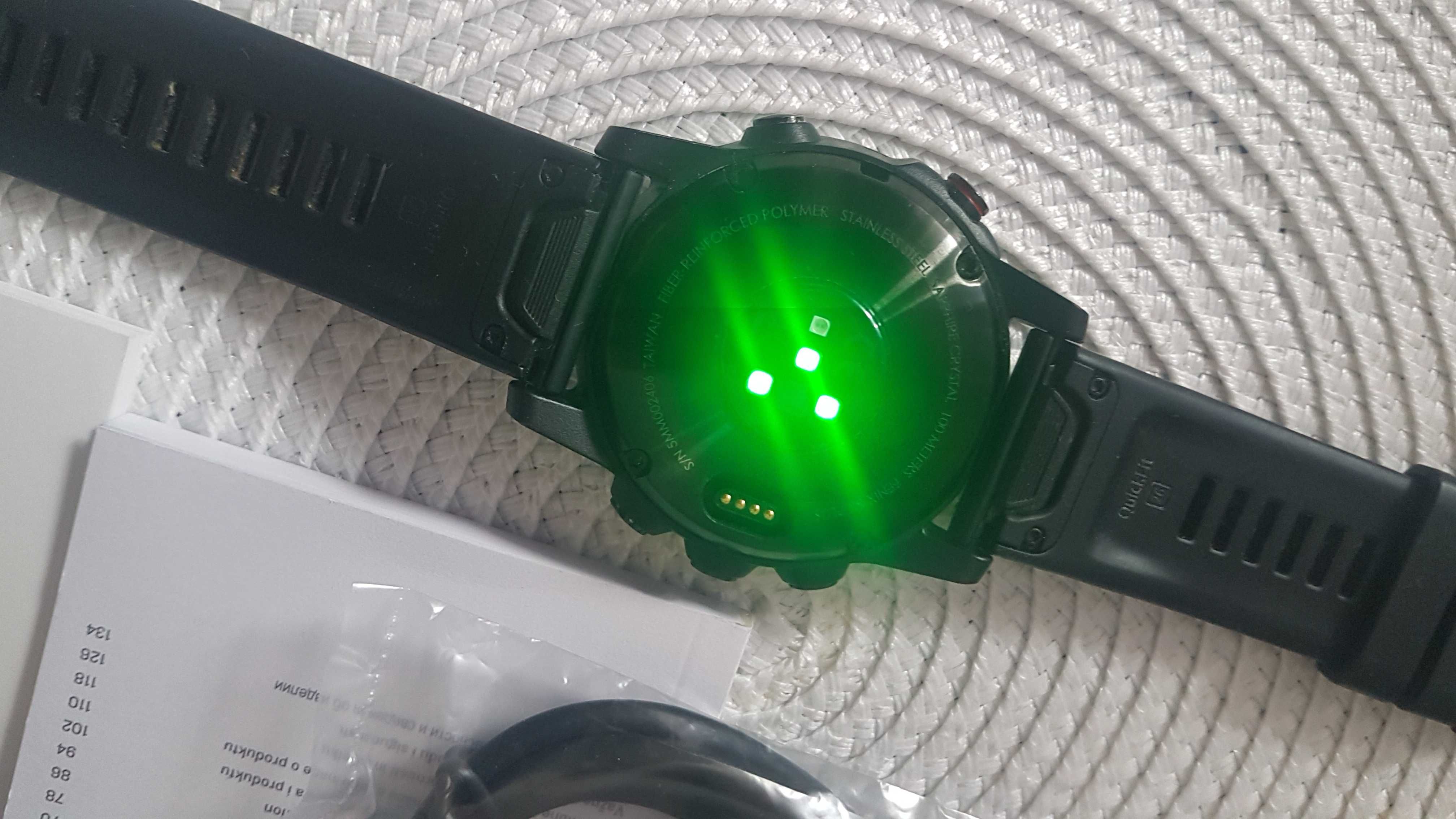 Garmin Fenix 5X Plus Sapphire Edition Stan Super