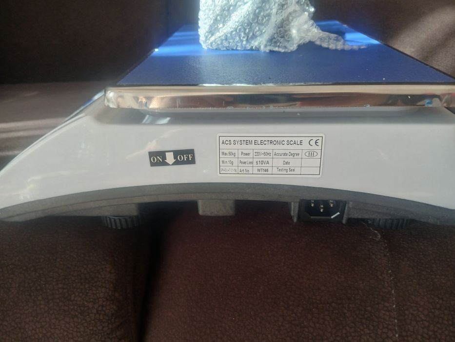 Waga sklepowa elektroniczna magazynowa gastronomiczna Wagi Tarczyn