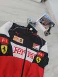 Kurtka ferrari f1 vintage oversize
