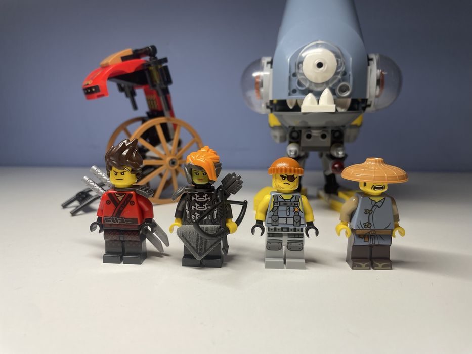 The Lego Ninjago Movie Atak Piranii 70629