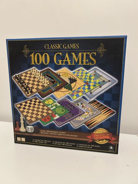 100 gier planszówki