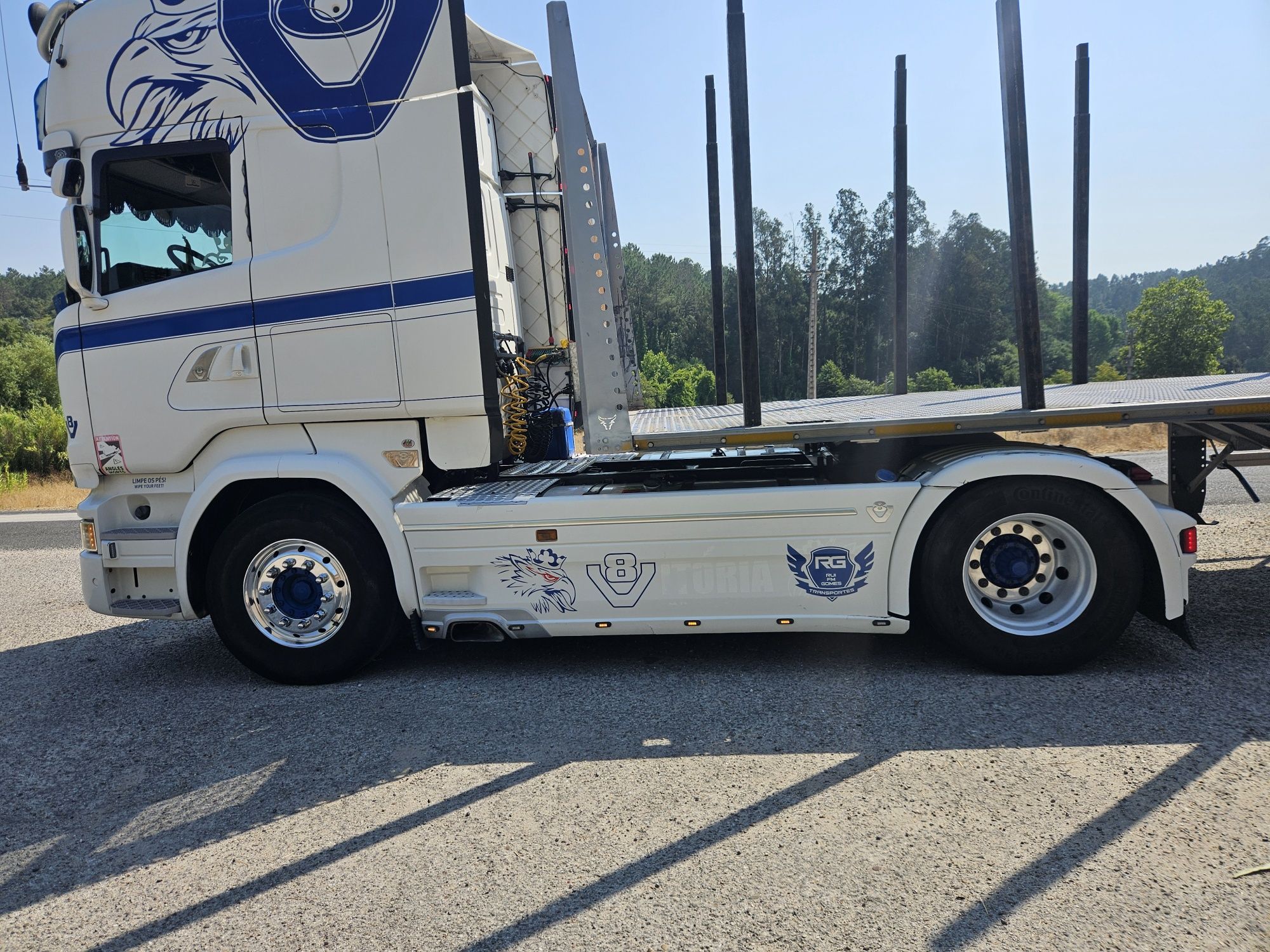 Scania R 580 scania