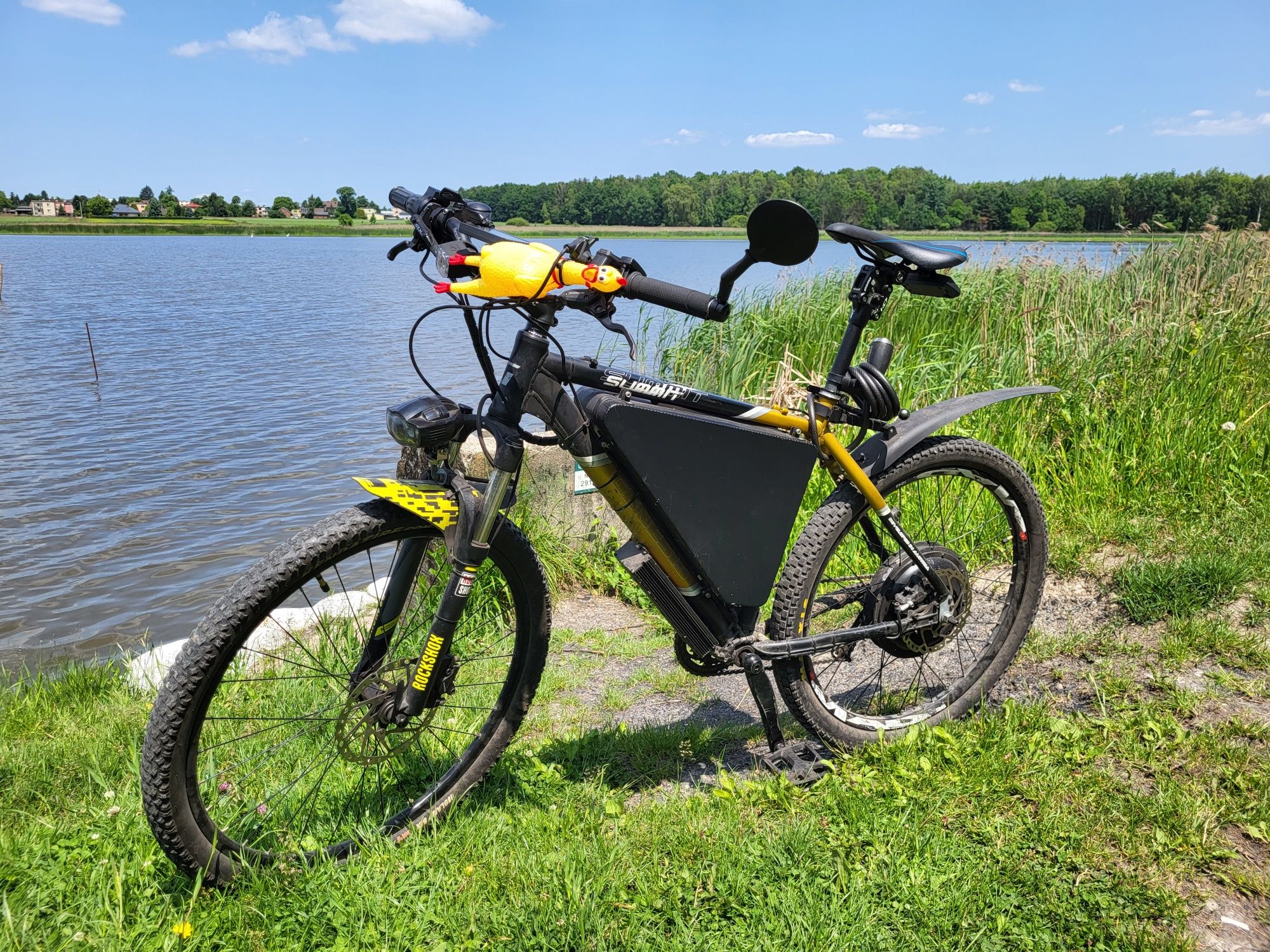 OKAZJA! Rower elektryczny, duża bateria, niezawodny