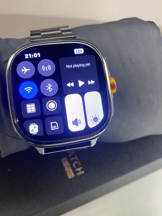 Android Smart Watch M99 — годинник-смартфон з SIM-картою часы с симкой