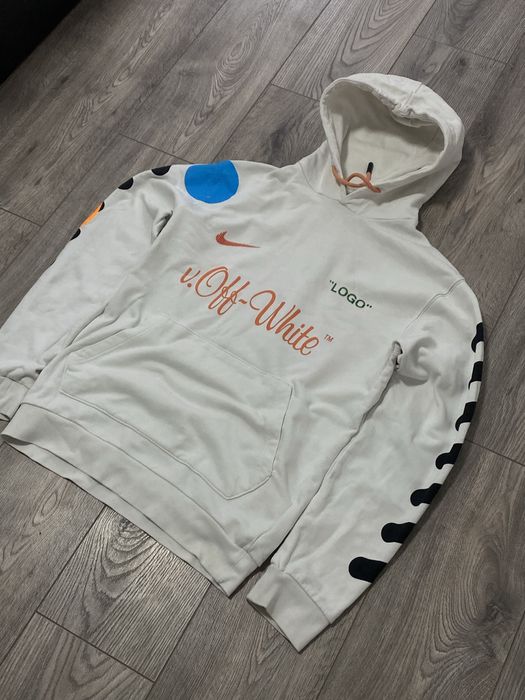 Худи Nike x Off White
