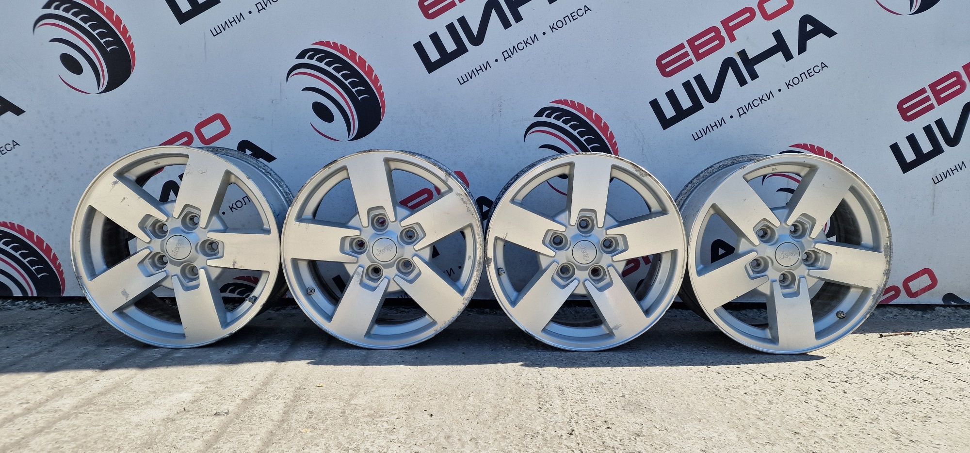 Литі Диски R17 5×127 ID 240 (Jeep Kompas,Cherokee,Dodge Journey)Склад