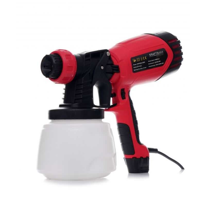 KRAFT&DELE Pistolet Do Malowania Elektryczny450w Hvlp 1000ml KD1655