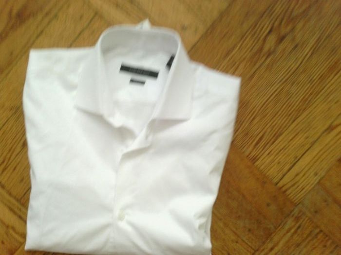 "Marc New York",nowa, biała koszula męska, rozmiar Slim Fit, M, z USA.