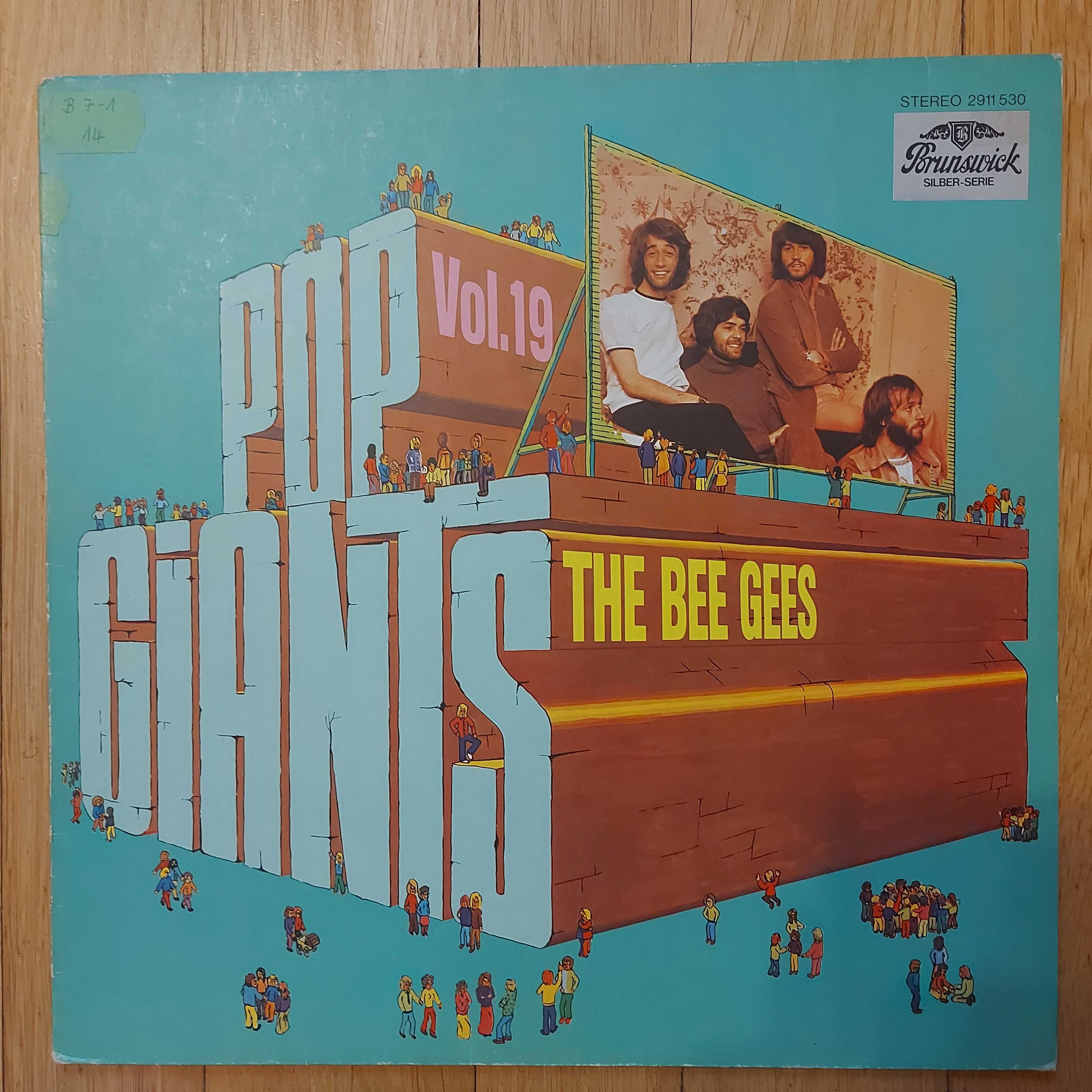 The Bee Gees* Pop Giants, Vol. 19 1974 Ger (EX-/VG+) + inne tytuły