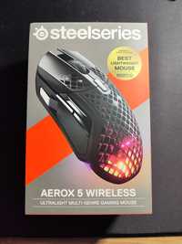 Myszka steelseries Aerox 5 Wireless