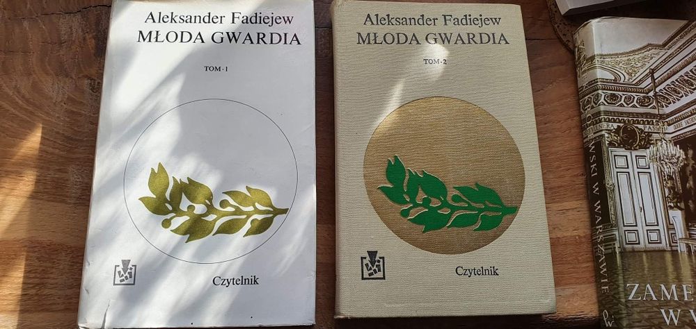 Aleksander Fadiejew - Młoda Gwardia tom I i tom II