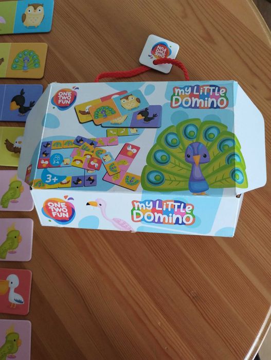 Gra dla dzieci „Moje małe domino”