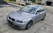 Bmw e60 Sedan 2.2 Benzyna Manual xenon Alu 18 Szyberdach  z Niemiec