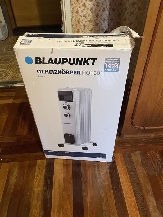 Обігрівач масляний Blaupunkt 301 1,5kW