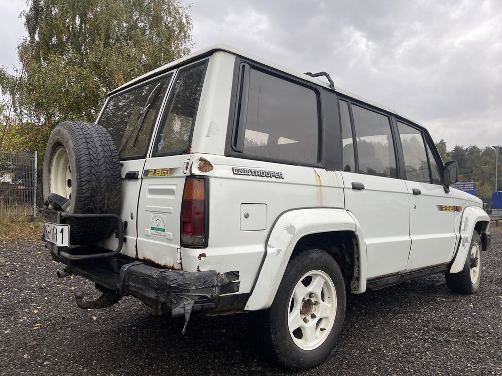 Isuzu Trooper 4x4 2.8 TD