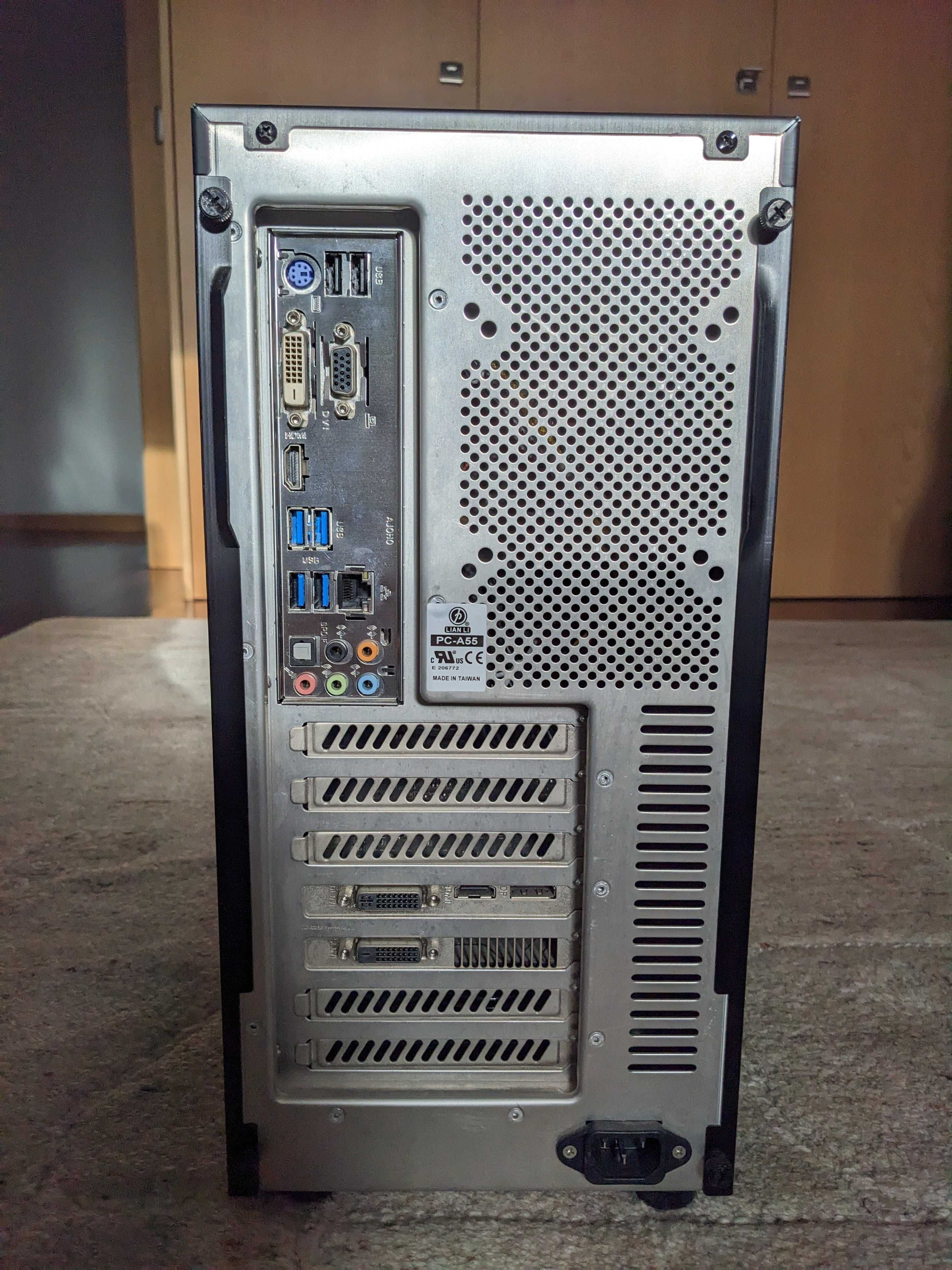 PC Desktop Lian Li i5 8G RAM