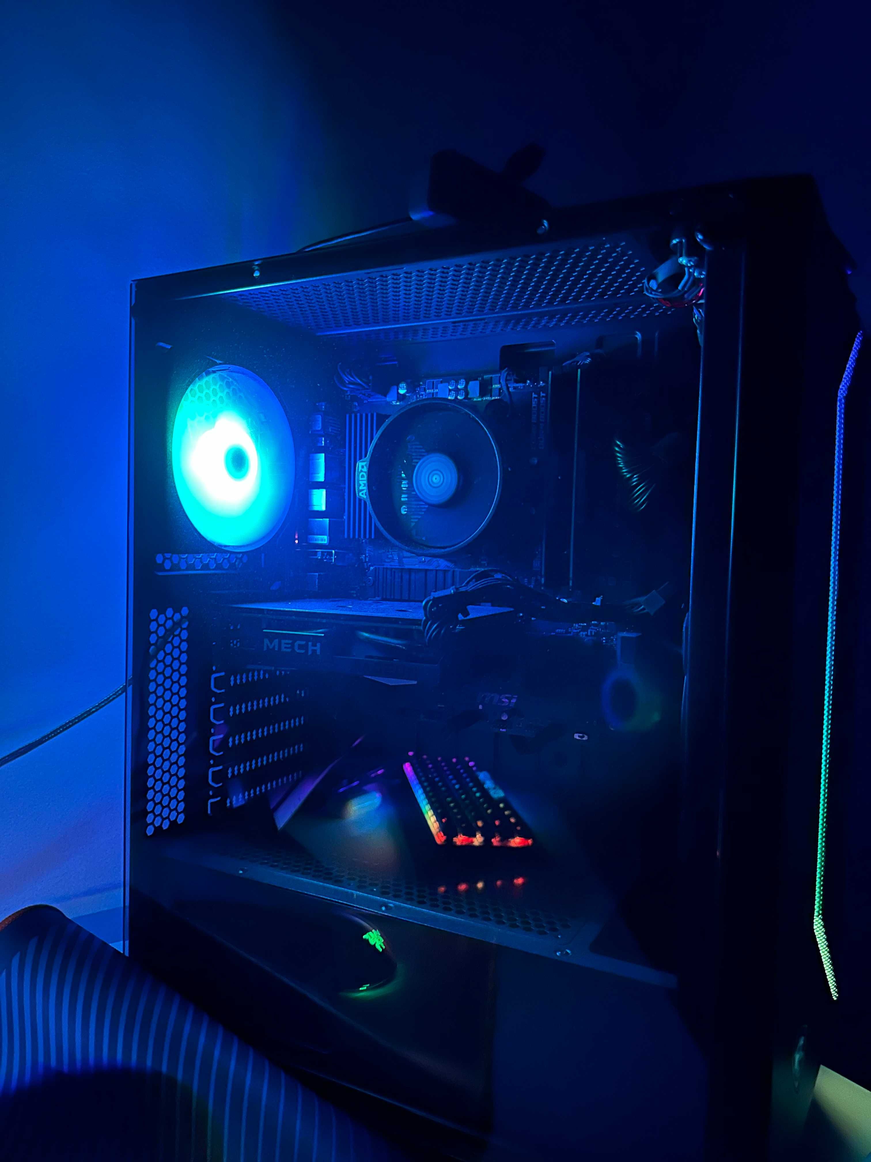 PC Gaming AMD Radeon RX 6500 XT | AMD Ryzen 5 5600 6-Core Processor