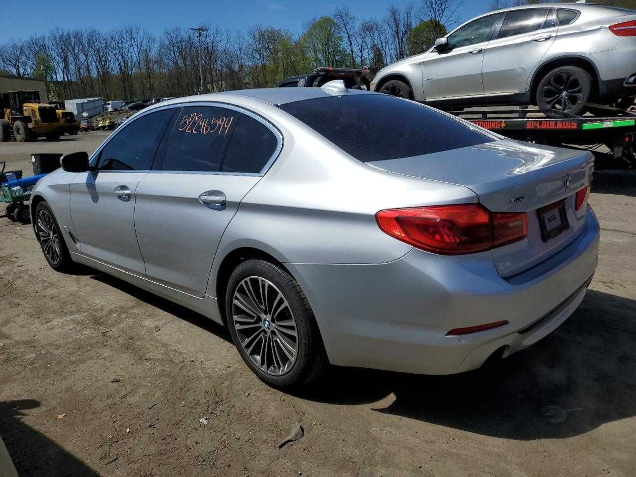 2019 Bmw 530 Xi SILVER