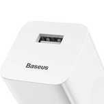 Baseus Szybka Ładowarka Sieciowa Do Telefonu Usb Qc 3a Zasilacz 24w