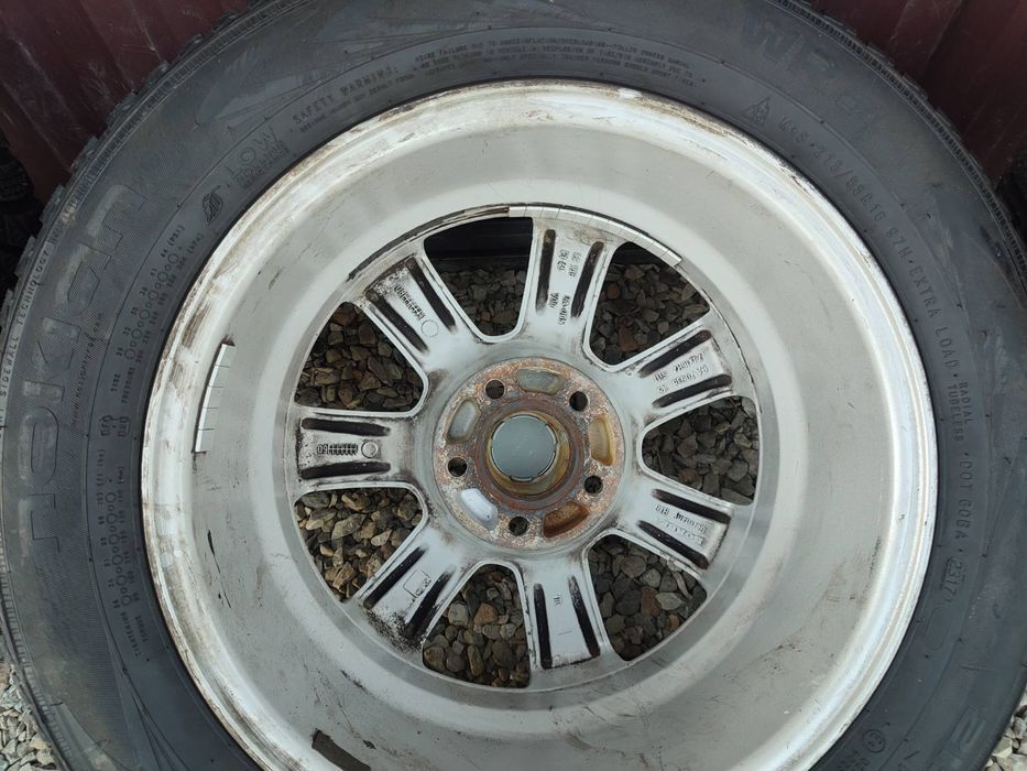 Колеса титанові розболтовка 5\108