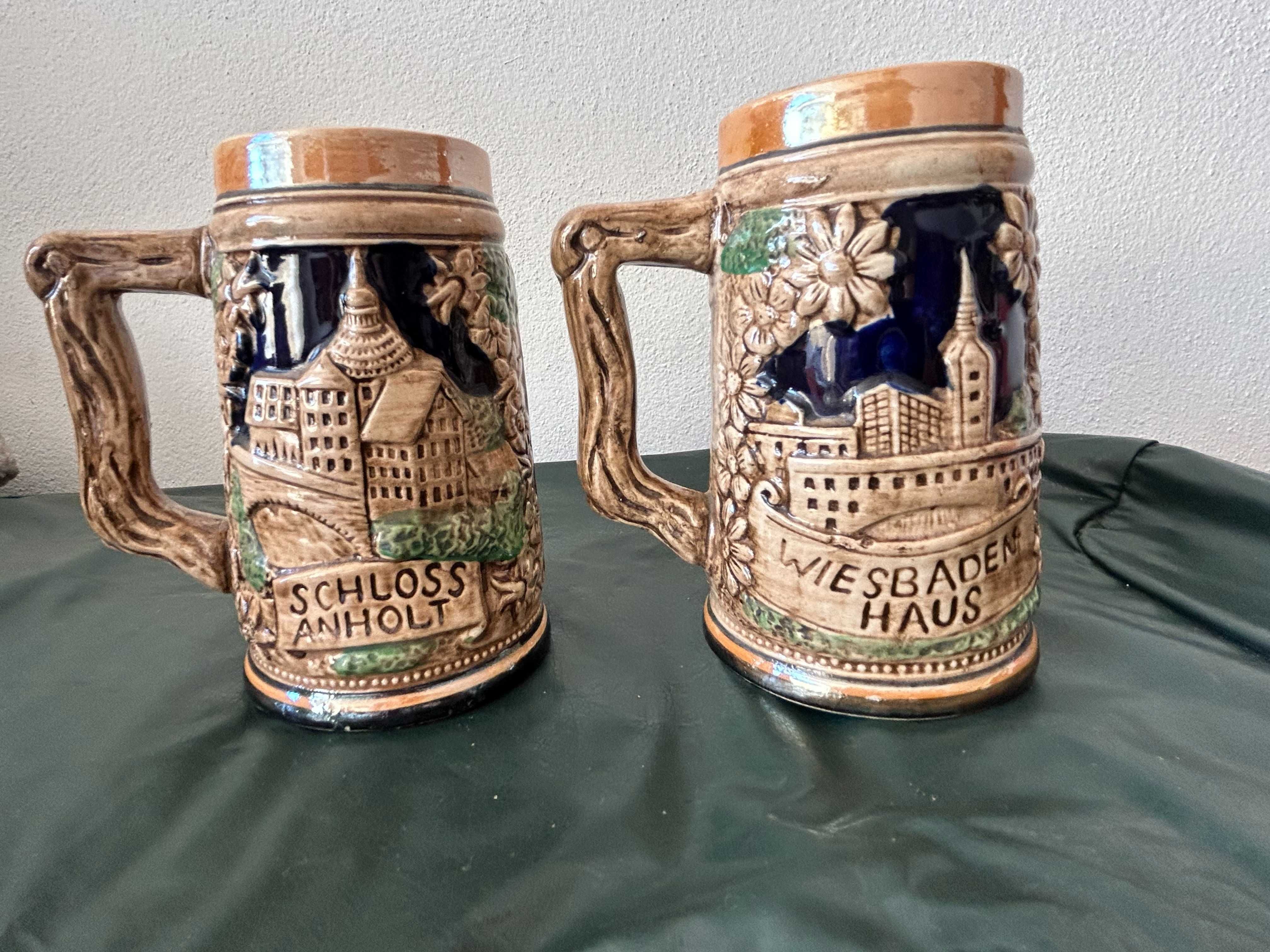 Canecas de Cerveja tipo alemãs