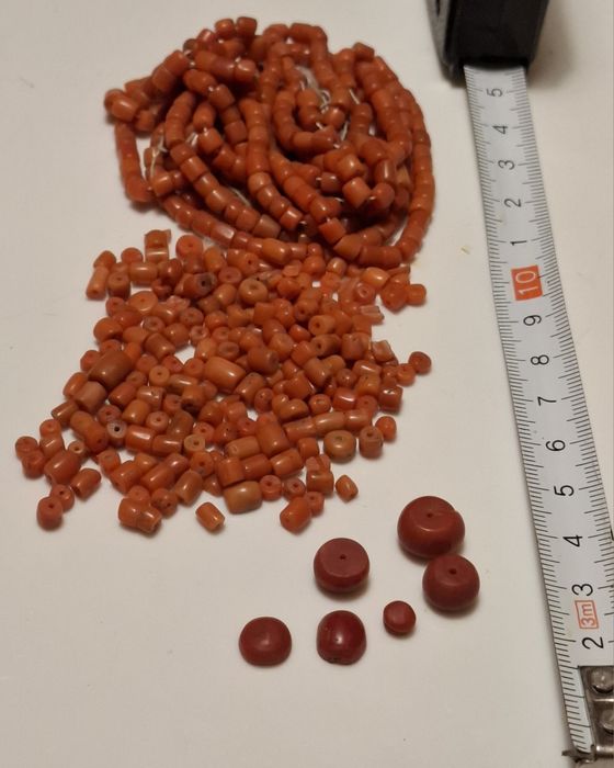 Koral naturalny czerwony