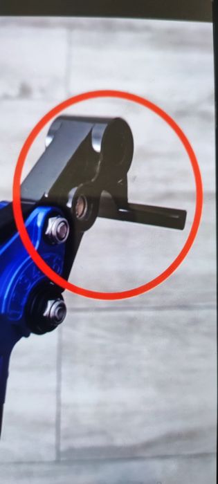 Manetes reguláveis inquebráveis para Yamaha tracer 9