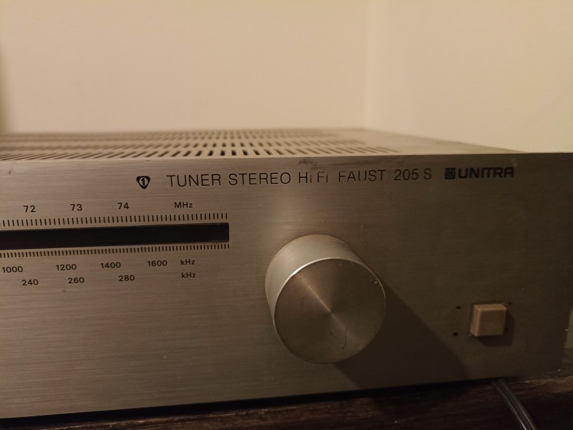 Tuner stereo hi fi Faust 205s Unitra