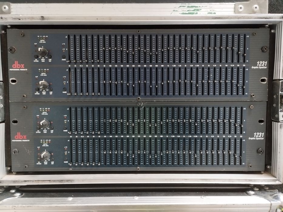 Equalizador Dbx 1231
