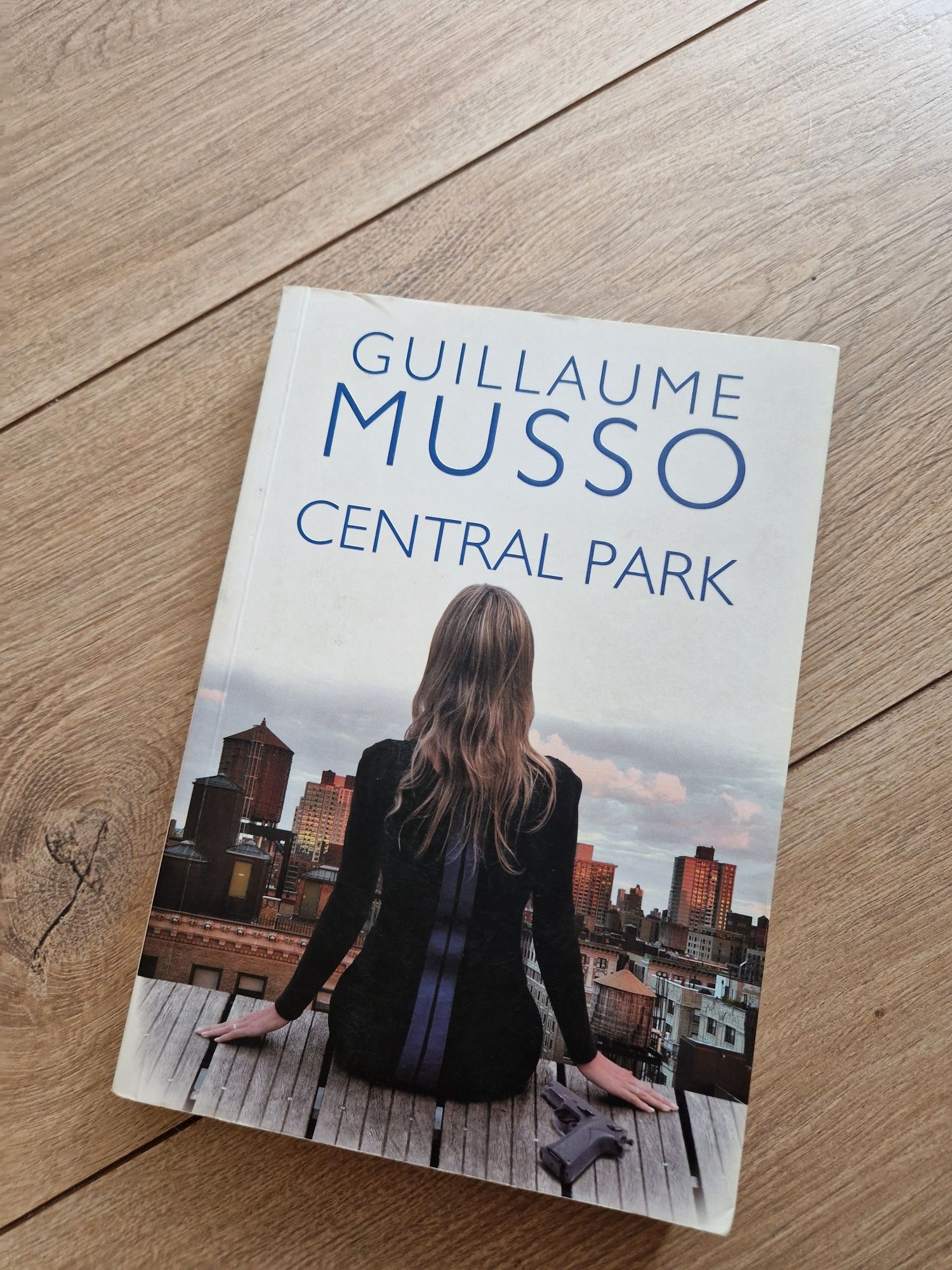 Central Park Guillaume Musso