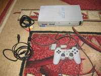 Konsola Playstation 2 FAT SCPH 50004 +pad + kable