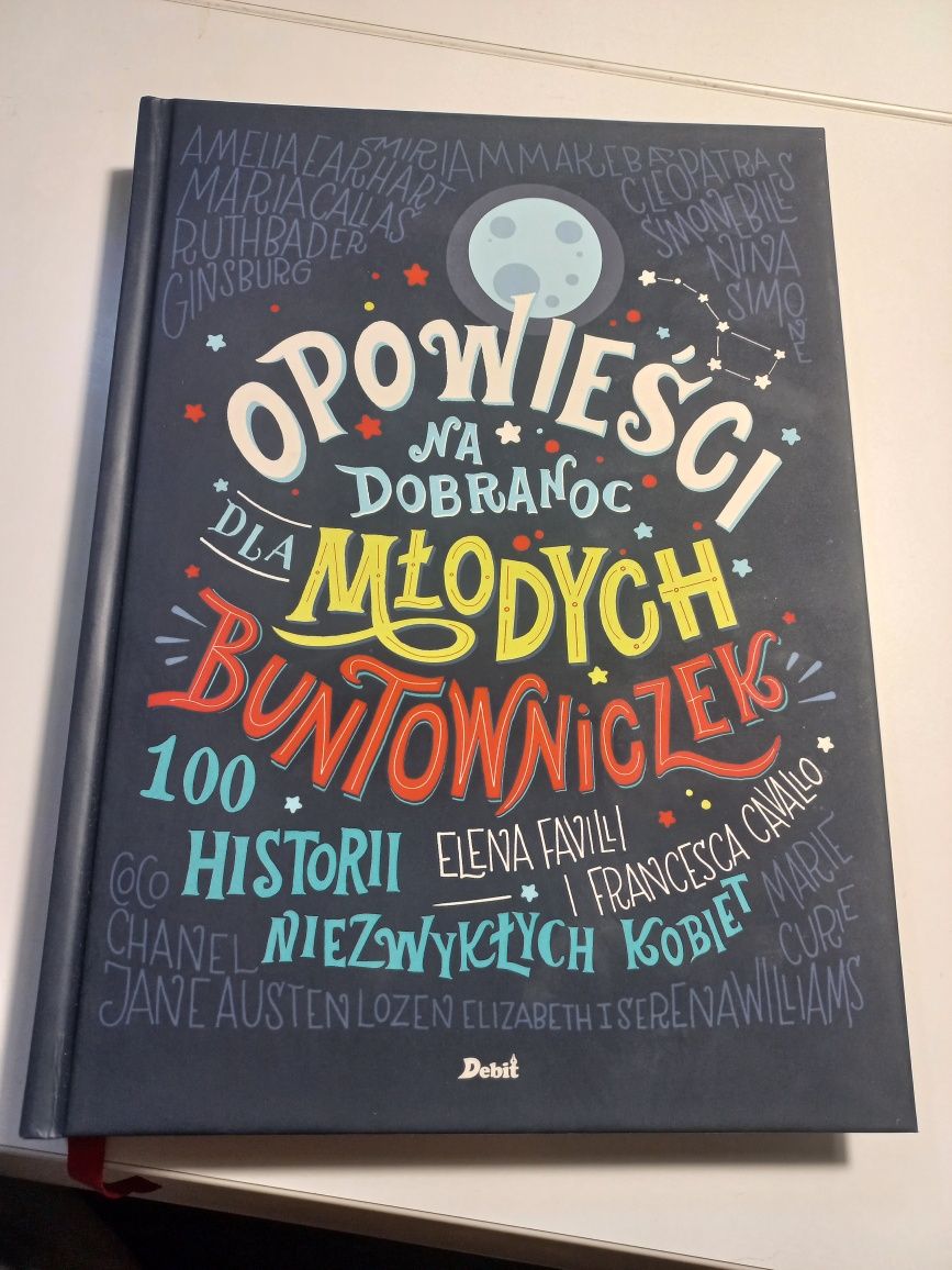 Opowieści na dobranoc dla młodych buntowniczek