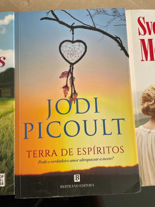 Livros Jodi Picoult NOVOS