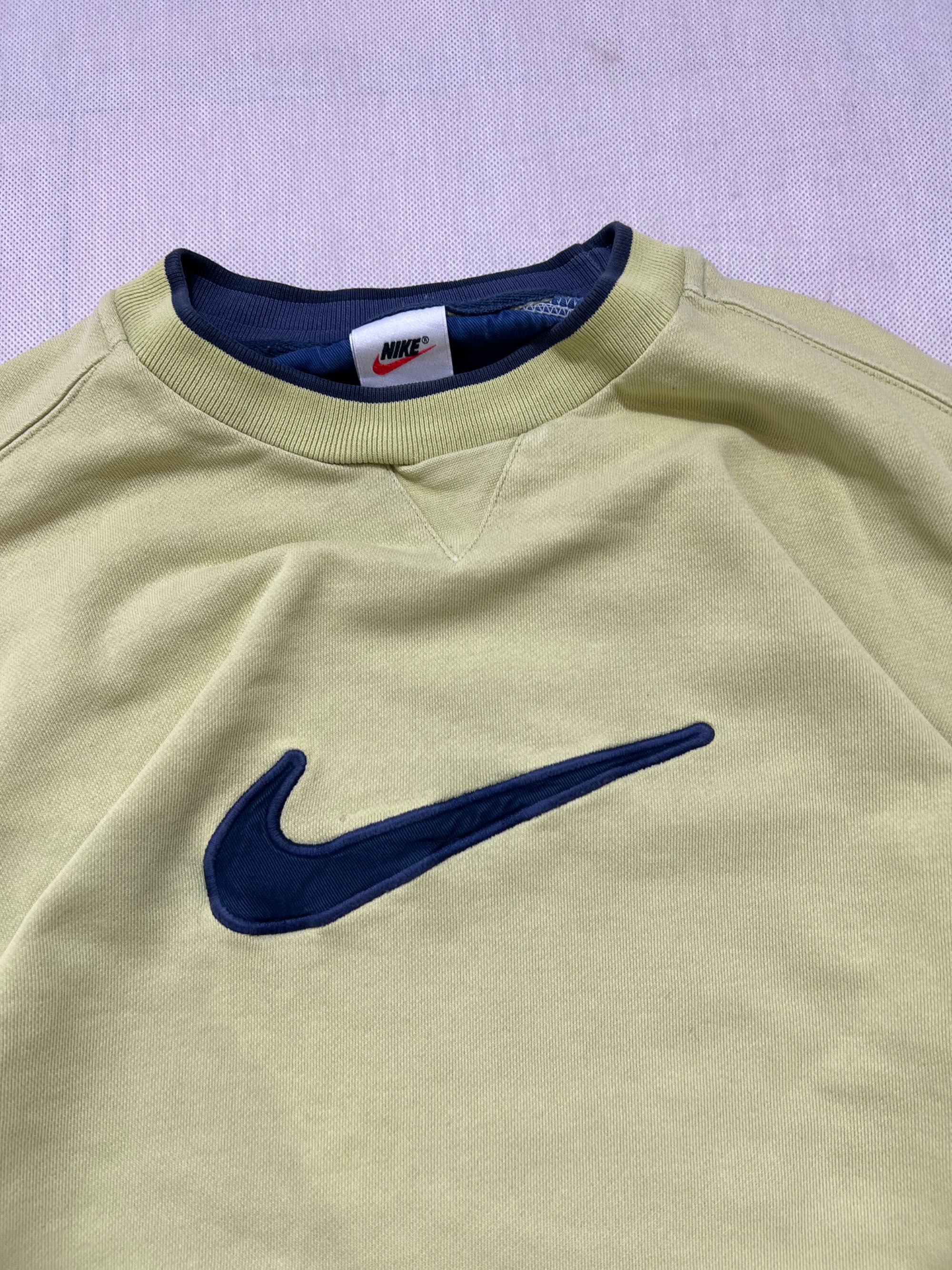 Bluza Nike big swoosh vintage 90’s great color