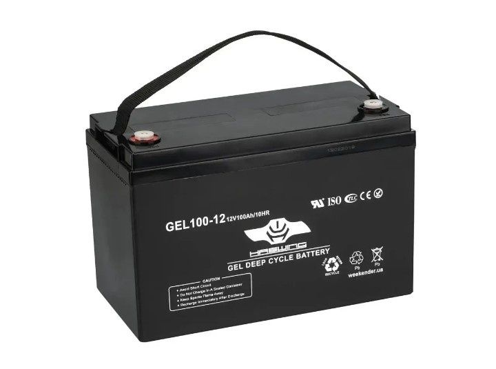 Гелевий акумулятор Haswing (2 шт.) 100 Ah 12V