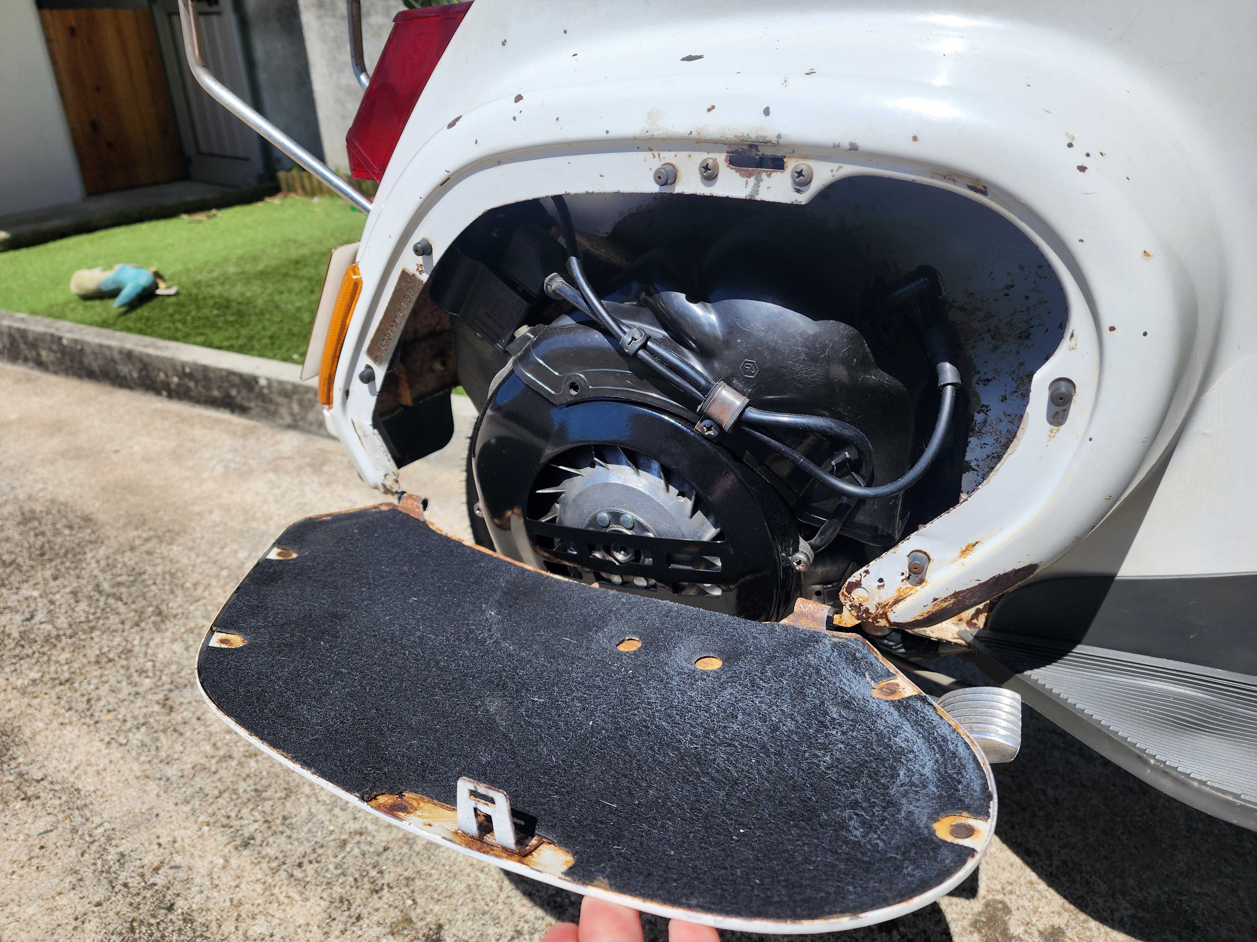 Vespa PK50 XLS (motor refeito)